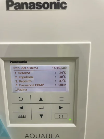 [Nergiza.com] Panasonic 9Kw no llega a temperatura de 38º