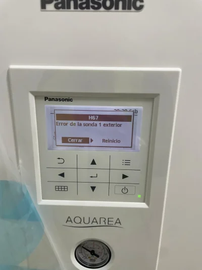 [Nergiza.com] Panasonic 9Kw no llega a temperatura de 38º