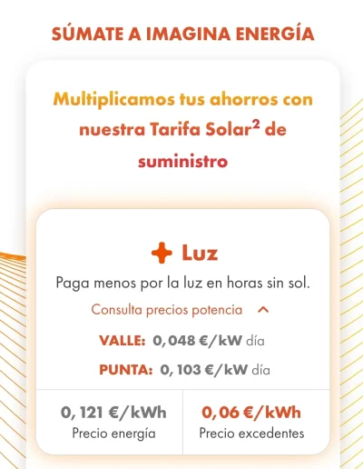 [Nergiza.com] Tarifas Interesantes para Fotovoltaica FV con Batería Virtual BV