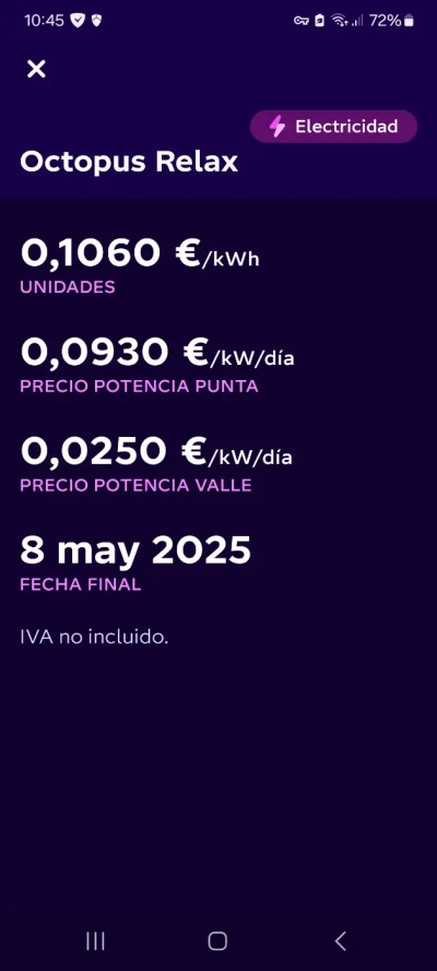[Nergiza.com] LuzFija.es - Tarifas eléctricas mercado libre recomendadas + PVPC + Indexadas