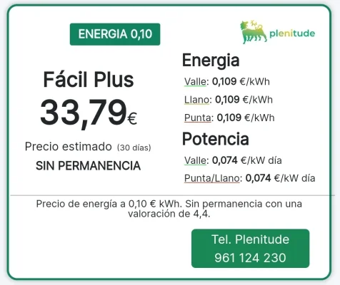 [Nergiza.com] LuzFija.es - Tarifas eléctricas mercado libre recomendadas + PVPC + Indexadas