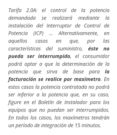 [Nergiza.com] Bajar potencia Iberdrola