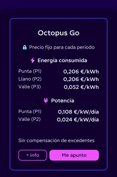 [Nergiza.com] LuzFija.es - Tarifas eléctricas mercado libre recomendadas + PVPC + Indexadas