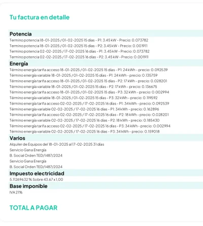 [Nergiza.com] LuzFija.es - Tarifas eléctricas mercado libre recomendadas + PVPC + Indexadas
