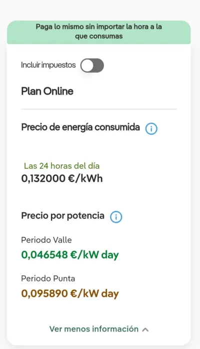 [Nergiza.com] LuzFija.es - Tarifas eléctricas mercado libre recomendadas + PVPC + Indexadas
