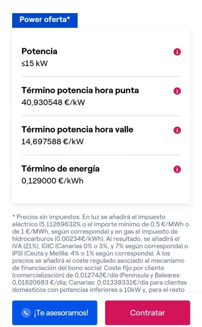 [Nergiza.com] LuzFija.es - Tarifas eléctricas mercado libre recomendadas + PVPC + Indexadas