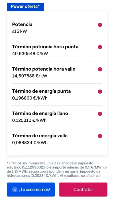 [Nergiza.com] LuzFija.es - Tarifas eléctricas mercado libre recomendadas + PVPC + Indexadas