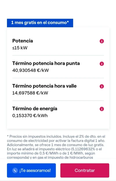 [Nergiza.com] LuzFija.es - Tarifas eléctricas mercado libre recomendadas + PVPC + Indexadas