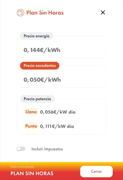 [Nergiza.com] LuzFija.es - Tarifas eléctricas mercado libre recomendadas + PVPC + Indexadas