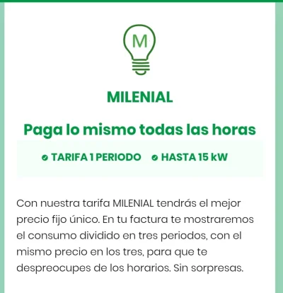 [Nergiza.com] LuzFija.es - Tarifas eléctricas mercado libre recomendadas + PVPC + Indexadas
