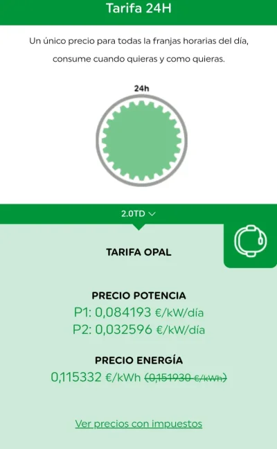 [Nergiza.com] LuzFija.es - Tarifas eléctricas mercado libre recomendadas + PVPC + Indexadas