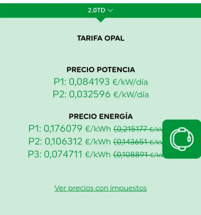 [Nergiza.com] LuzFija.es - Tarifas eléctricas mercado libre recomendadas + PVPC + Indexadas
