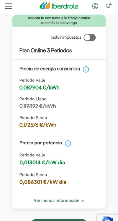 [Nergiza.com] LuzFija.es - Tarifas eléctricas mercado libre recomendadas + PVPC + Indexadas