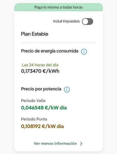 [Nergiza.com] LuzFija.es - Tarifas eléctricas mercado libre recomendadas + PVPC + Indexadas