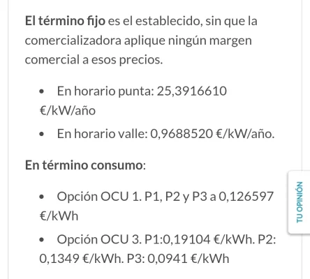 [Nergiza.com] LuzFija.es - Tarifas eléctricas mercado libre recomendadas + PVPC + Indexadas