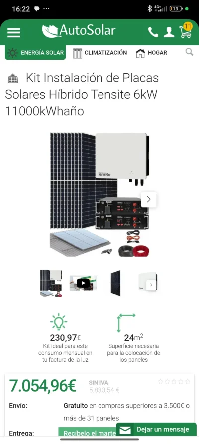 [Nergiza.com] Mejorar instalación ante apagones