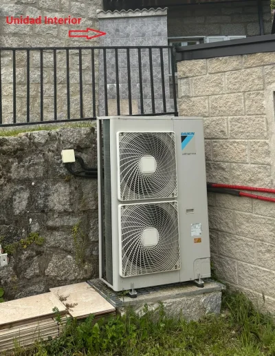 [Nergiza.com] Daikin Altherma arranques y paradas de compresor cada 15 minutos