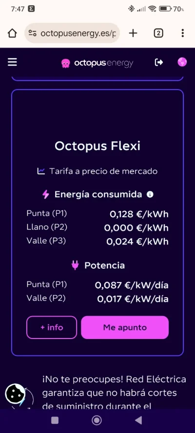 [Nergiza.com] LuzFija.es - Tarifas eléctricas mercado libre recomendadas + PVPC + Indexadas