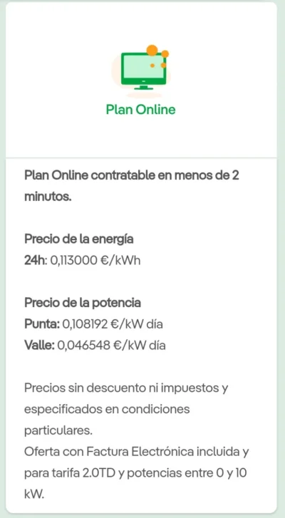 [Nergiza.com] LuzFija.es - Tarifas eléctricas mercado libre recomendadas + PVPC + Indexadas