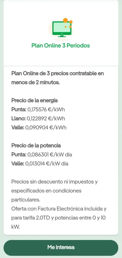[Nergiza.com] LuzFija.es - Tarifas eléctricas mercado libre recomendadas + PVPC + Indexadas