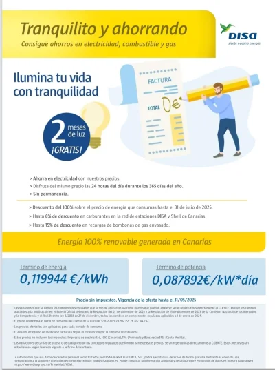 [Nergiza.com] LuzFija.es - Tarifas eléctricas mercado libre recomendadas + PVPC + Indexadas