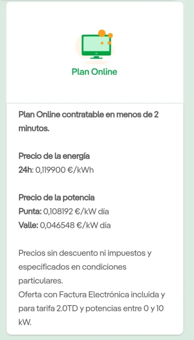 [Nergiza.com] LuzFija.es - Tarifas eléctricas mercado libre recomendadas + PVPC + Indexadas