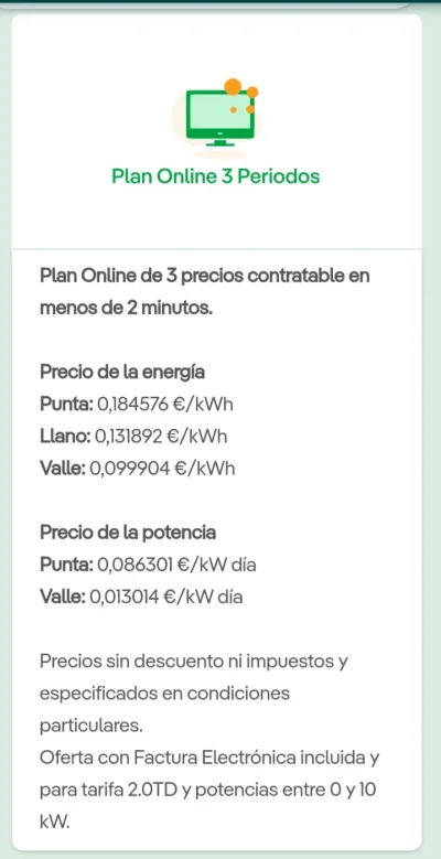 [Nergiza.com] LuzFija.es - Tarifas eléctricas mercado libre recomendadas + PVPC + Indexadas