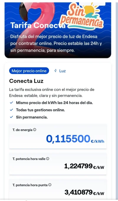 [Nergiza.com] LuzFija.es - Tarifas eléctricas mercado libre recomendadas + PVPC + Indexadas