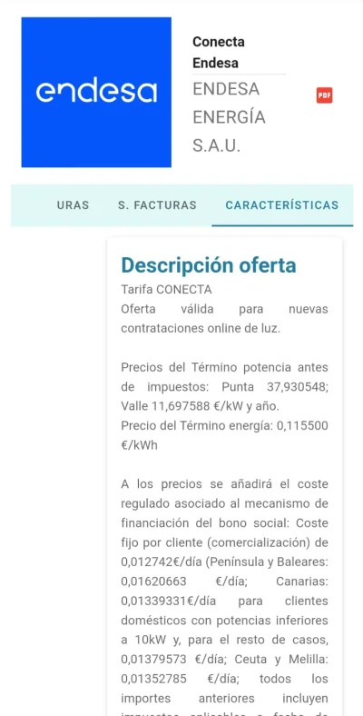 [Nergiza.com] LuzFija.es - Tarifas eléctricas mercado libre recomendadas + PVPC + Indexadas