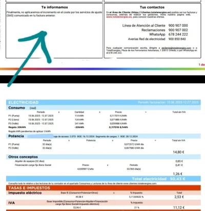 [Nergiza.com] TotalEnergies iguala o mejora las tarifas de los que tengan tarifas vigentes con Repsol antiguas.