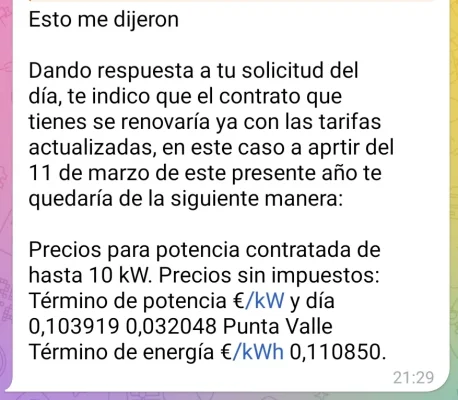 [Nergiza.com] LuzFija.es - Tarifas eléctricas mercado libre recomendadas + PVPC + Indexadas