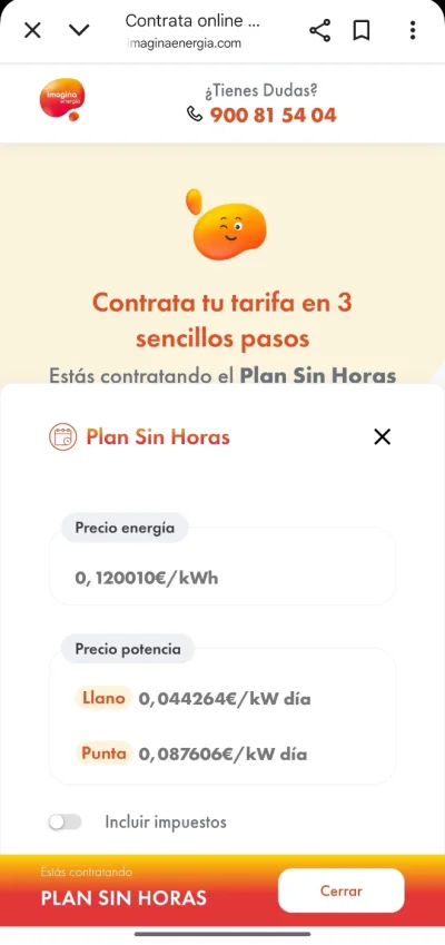 [Nergiza.com] LuzFija.es - Tarifas eléctricas mercado libre recomendadas + PVPC + Indexadas
