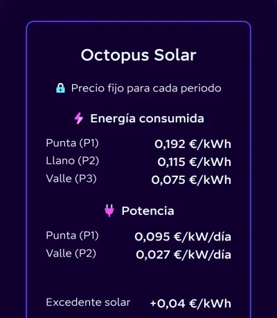 [Nergiza.com] LuzFija.es - Tarifas eléctricas mercado libre recomendadas + PVPC + Indexadas