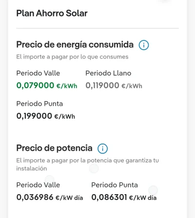 [Nergiza.com] Tarifas Interesantes para Fotovoltaica FV con Batería Virtual BV