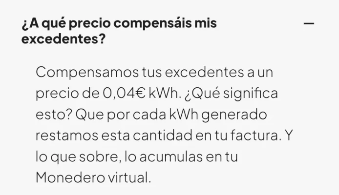 [Nergiza.com] Tarifas Interesantes para Fotovoltaica FV con Batería Virtual BV