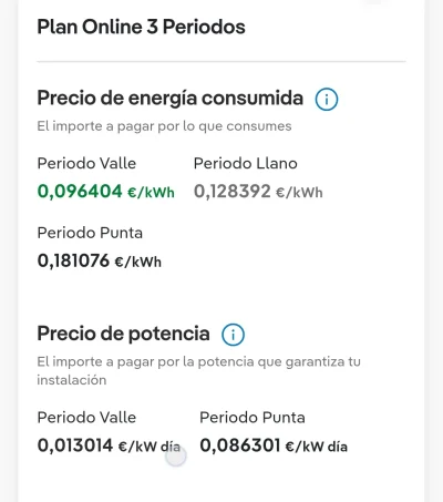 [Nergiza.com] Tarifas Interesantes para Fotovoltaica FV con Batería Virtual BV
