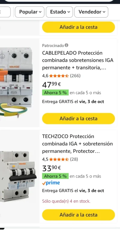 [Nergiza.com] ¿Bajar potencia o cambiar de compañía?