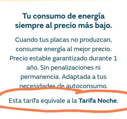 [Nergiza.com] Tarifas Interesantes para Fotovoltaica FV con Batería Virtual BV