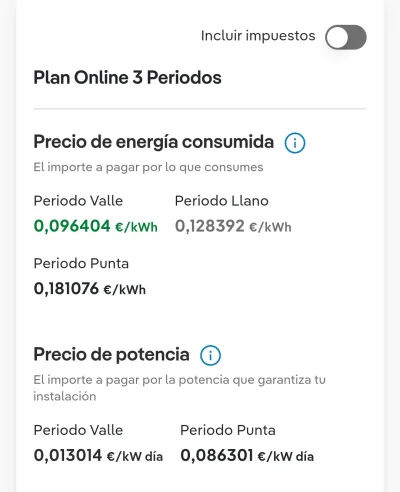 [Nergiza.com] LuzFija.es - Tarifas eléctricas mercado libre recomendadas + PVPC + Indexadas