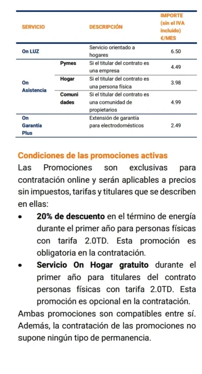 [Nergiza.com] LuzFija.es - Tarifas eléctricas mercado libre recomendadas + PVPC + Indexadas