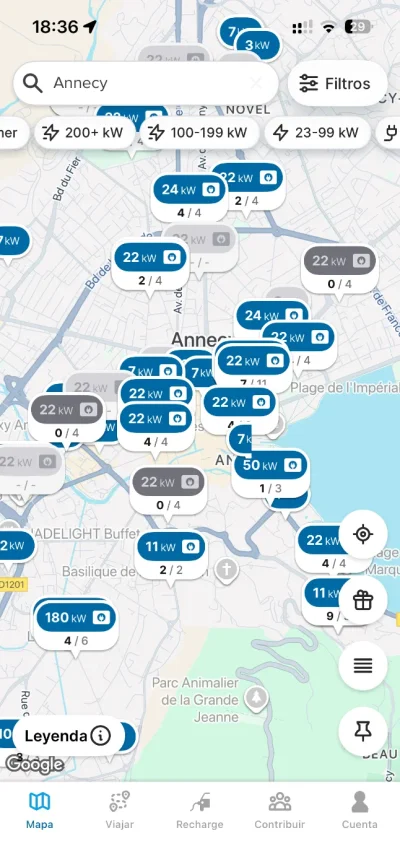 [Nergiza.com] ¿Qué pasará con los cargadores rápidos cuando los EV tengan 1000kms de autonomía?