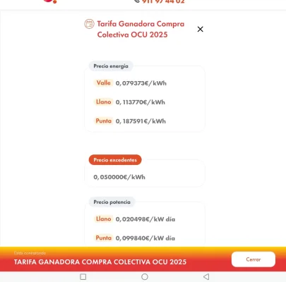 [Nergiza.com] LuzFija.es - Tarifas eléctricas mercado libre recomendadas + PVPC + Indexadas