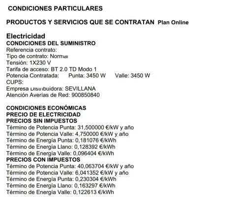 [Nergiza.com] Tarifas Interesantes para Fotovoltaica FV con Batería Virtual BV