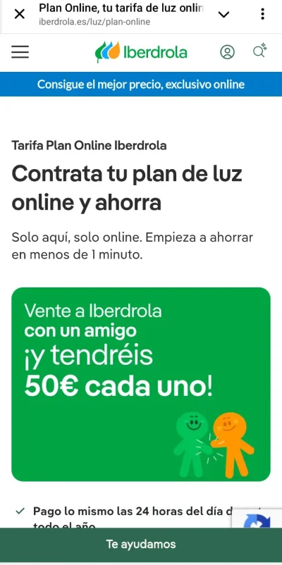 [Nergiza.com] LuzFija.es - Tarifas eléctricas mercado libre recomendadas + PVPC + Indexadas