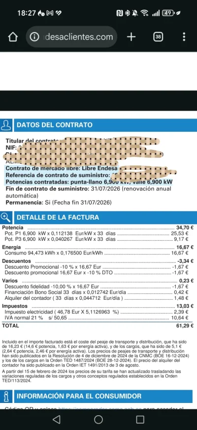 [Nergiza.com] LuzFija.es - Tarifas eléctricas mercado libre recomendadas + PVPC + Indexadas
