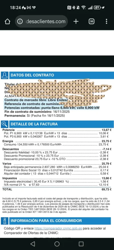 [Nergiza.com] LuzFija.es - Tarifas eléctricas mercado libre recomendadas + PVPC + Indexadas