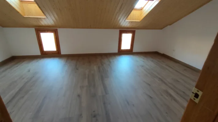 [Nergiza.com] Aislamiento buhardilla por el interior. Adosado en Zaragoza