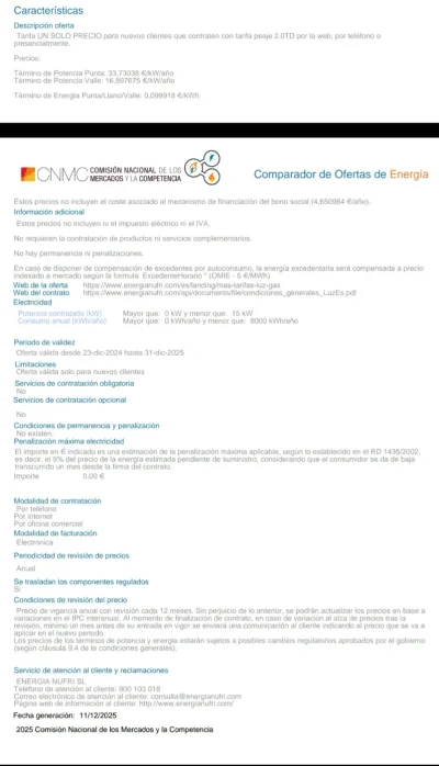 [Nergiza.com] LuzFija.es - Tarifas eléctricas mercado libre recomendadas + PVPC + Indexadas