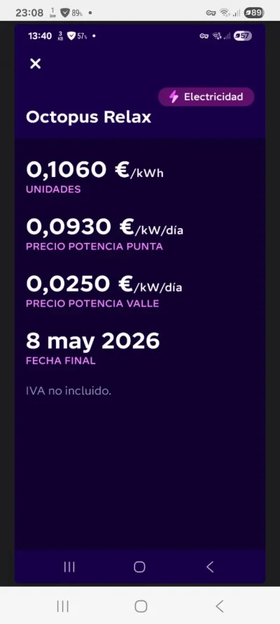 [Nergiza.com] LuzFija.es - Tarifas eléctricas mercado libre recomendadas + PVPC + Indexadas