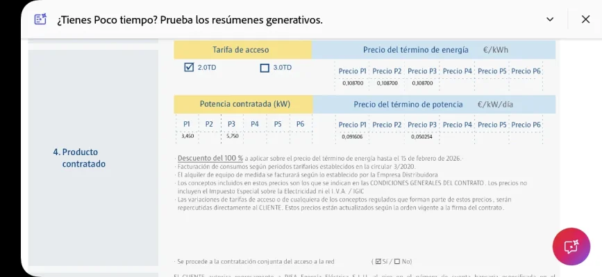[Nergiza.com] LuzFija.es - Tarifas eléctricas mercado libre recomendadas + PVPC + Indexadas